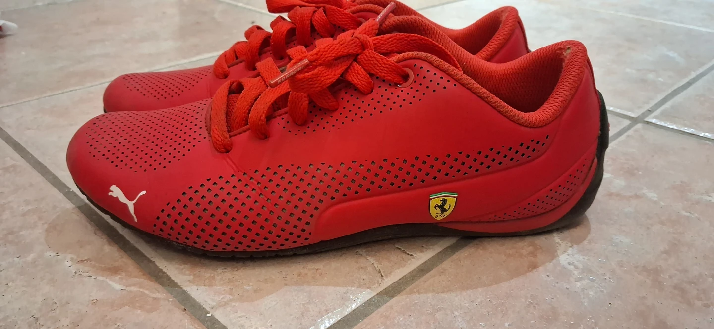Puma Ferrari Red Motorsport Shoes Women's Shoes - photo 3