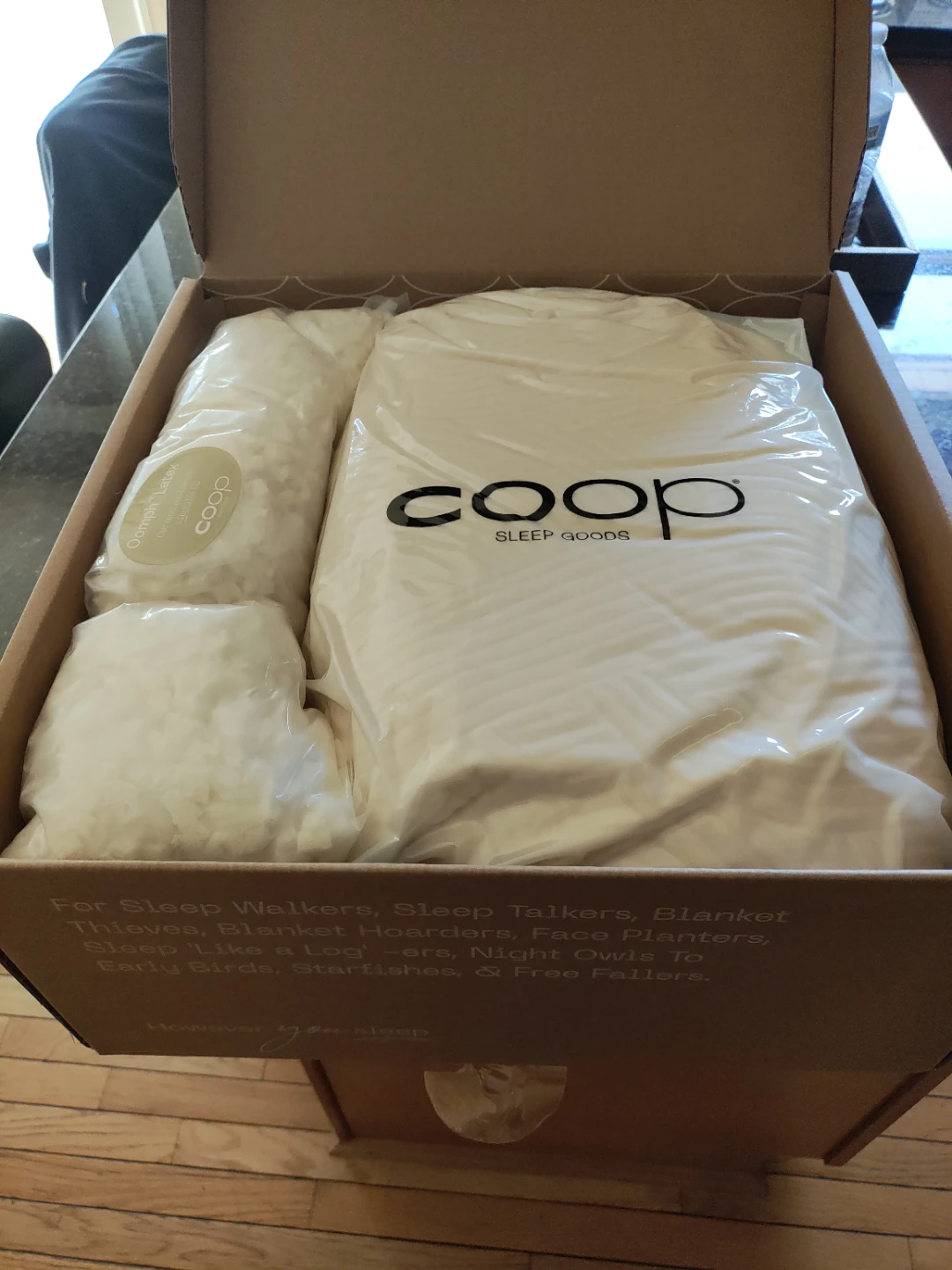 Coop Sleep Goods The EthoSource Queen Adjustable Pillow - photo 3