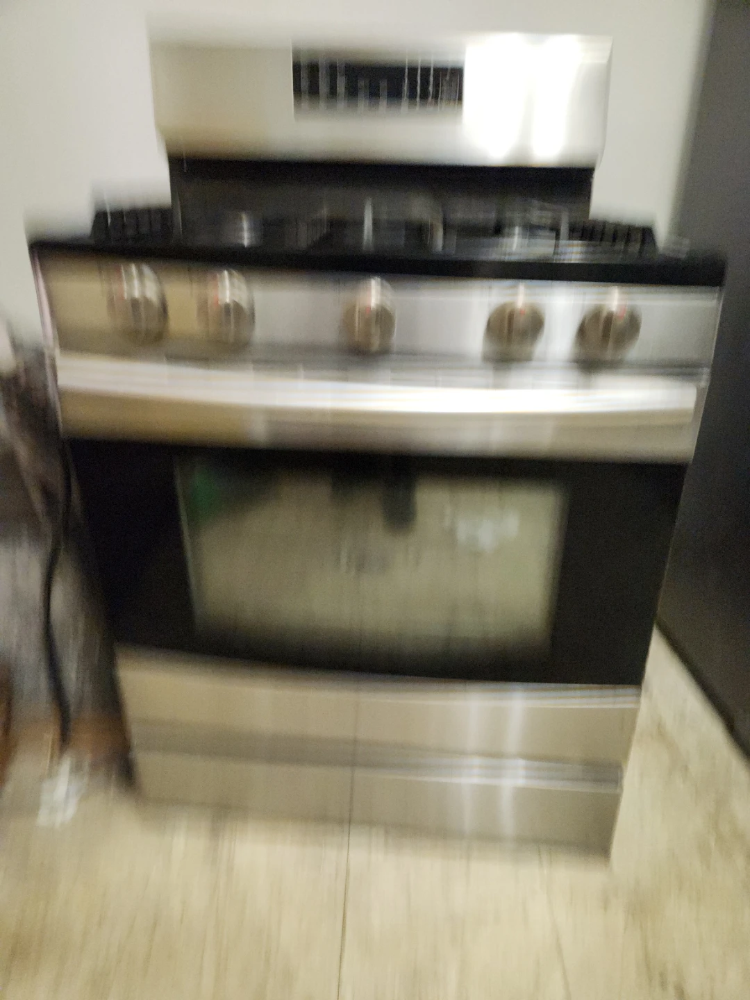 Stainless Steel Gas Range Stove - photo 2