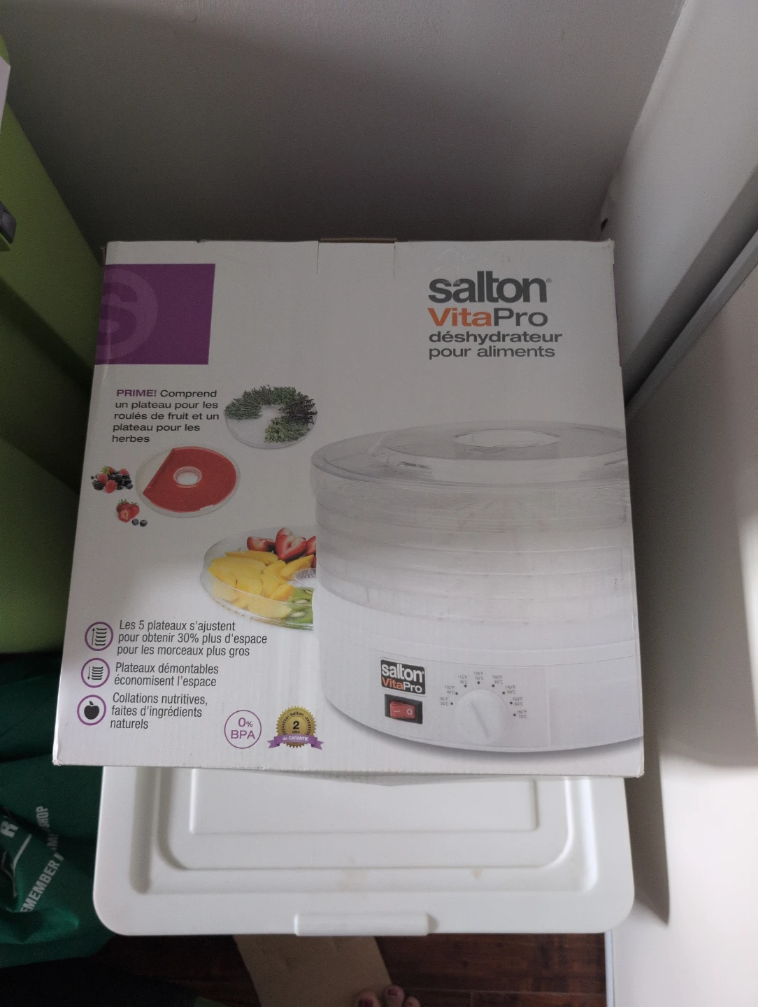 Salton VitaPro Food Dehydrator