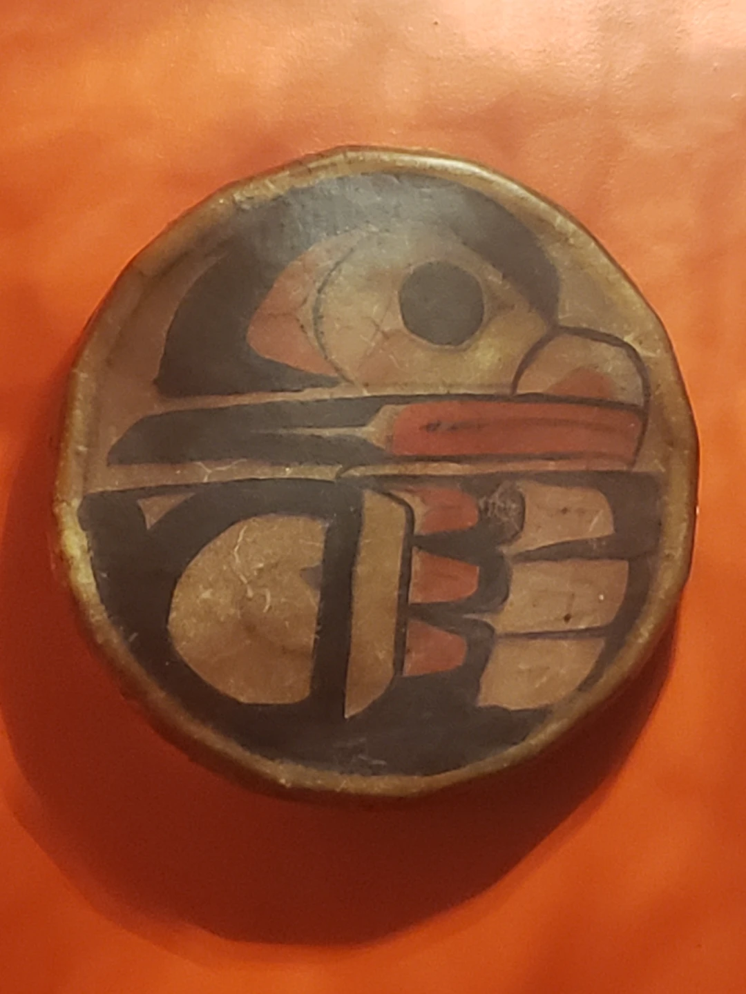 Hand-painted Drum