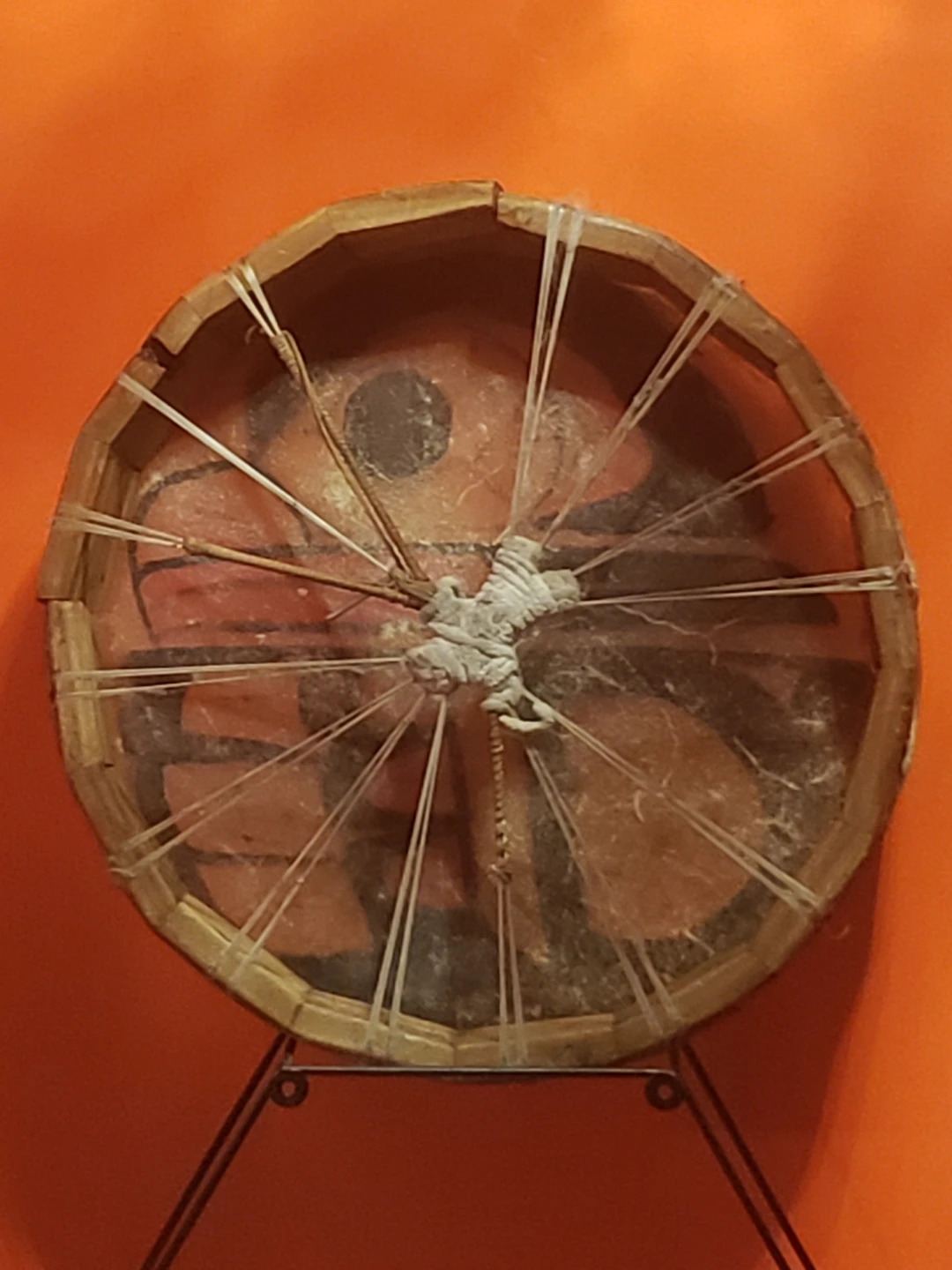 Hand-painted Drum - photo 2