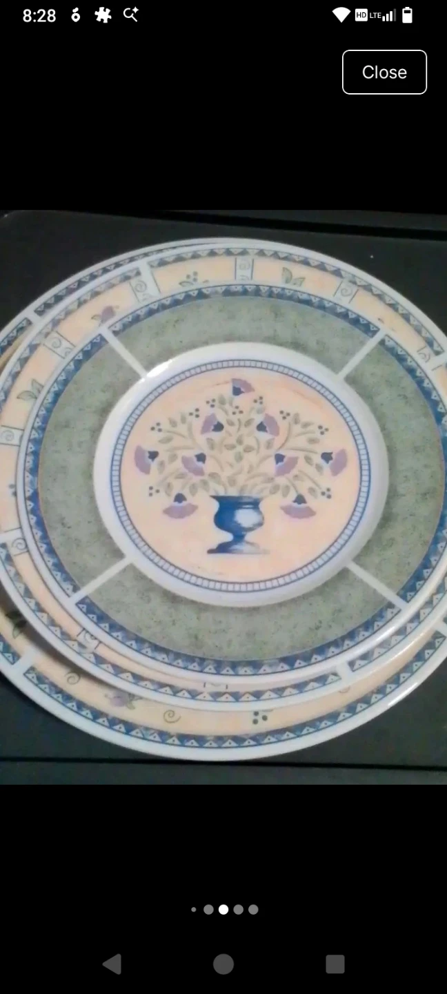 Papillon Dinnerware Set - photo 5