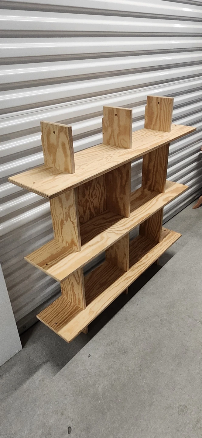 Ikea Wooden  shelf unit - photo 5