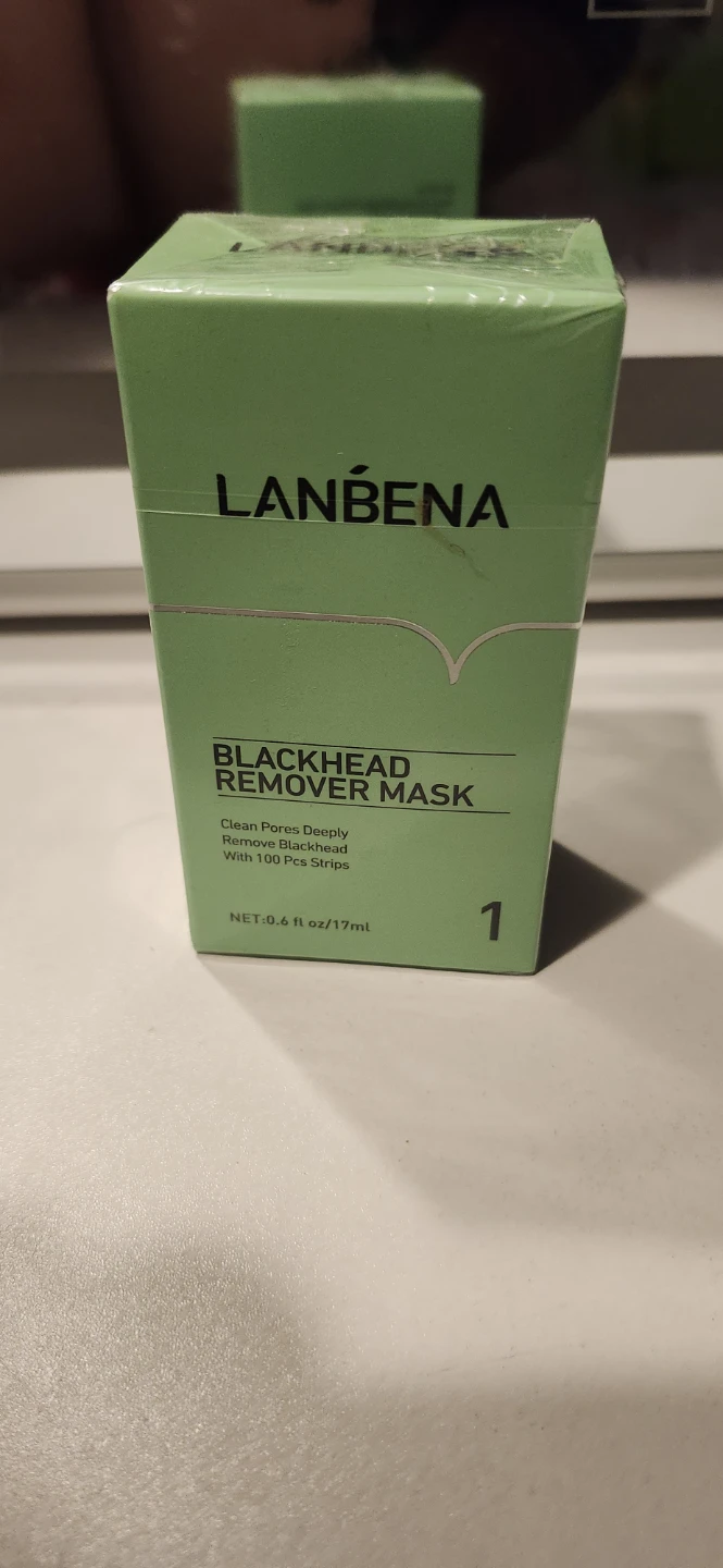 LANBENA Blackhead Remover Mask with 100 Strips