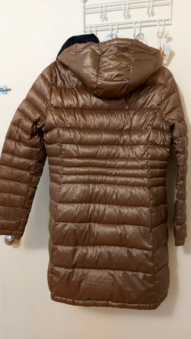 Brown Puffer Coat - photo 2
