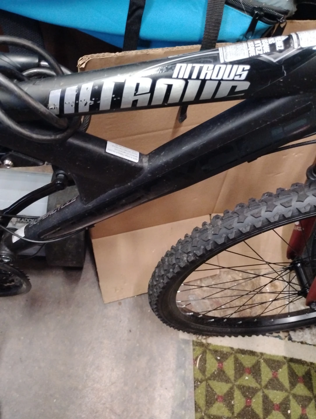 Nitrous Mountain Bike - photo 2
