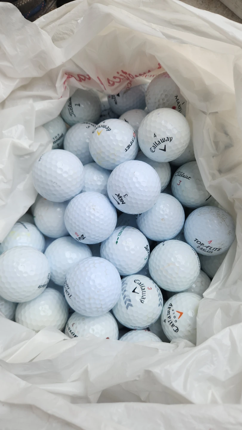 Assorted Golf Balls