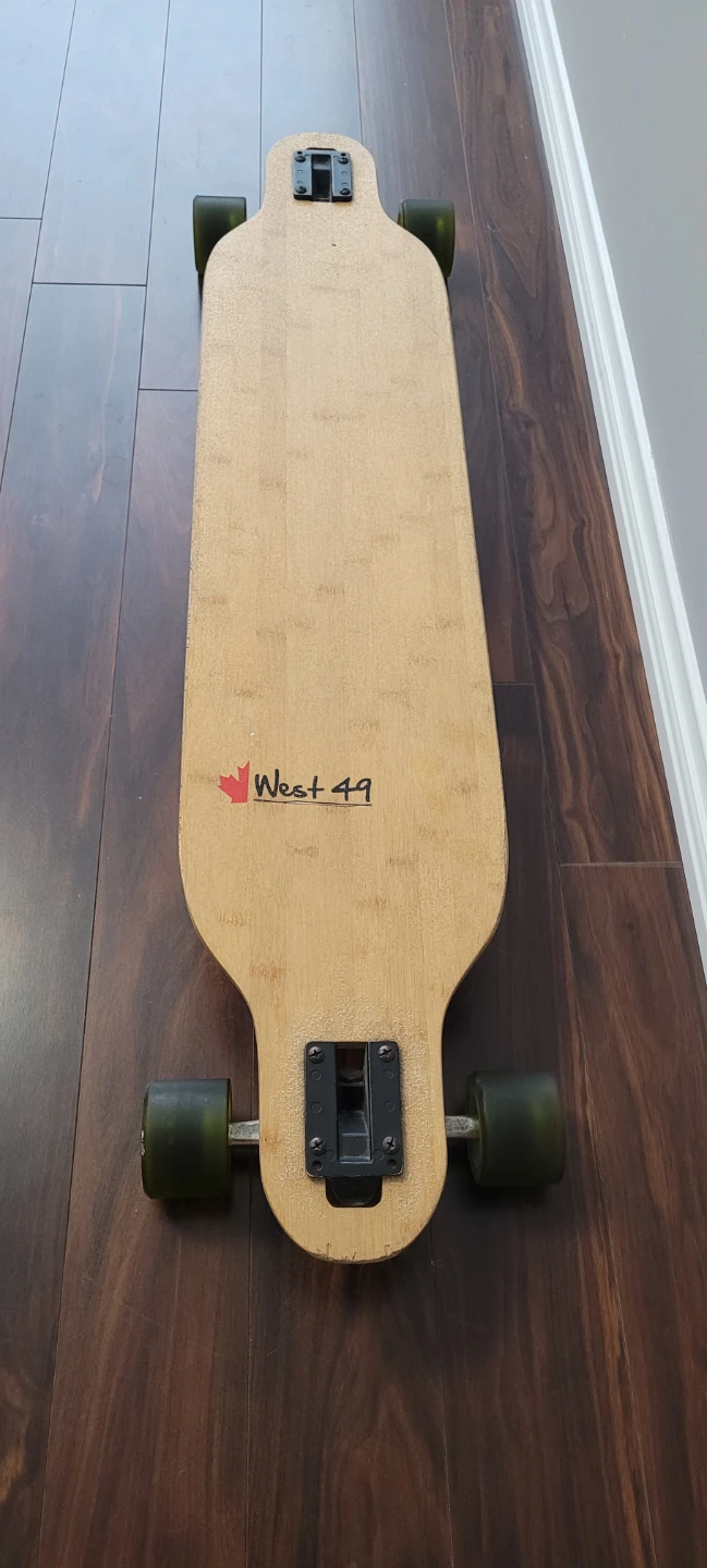 West 49 Longboard Skateboard