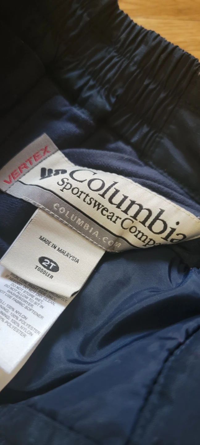 Columbia Toddler Snow Pants - Size 2T - photo 2