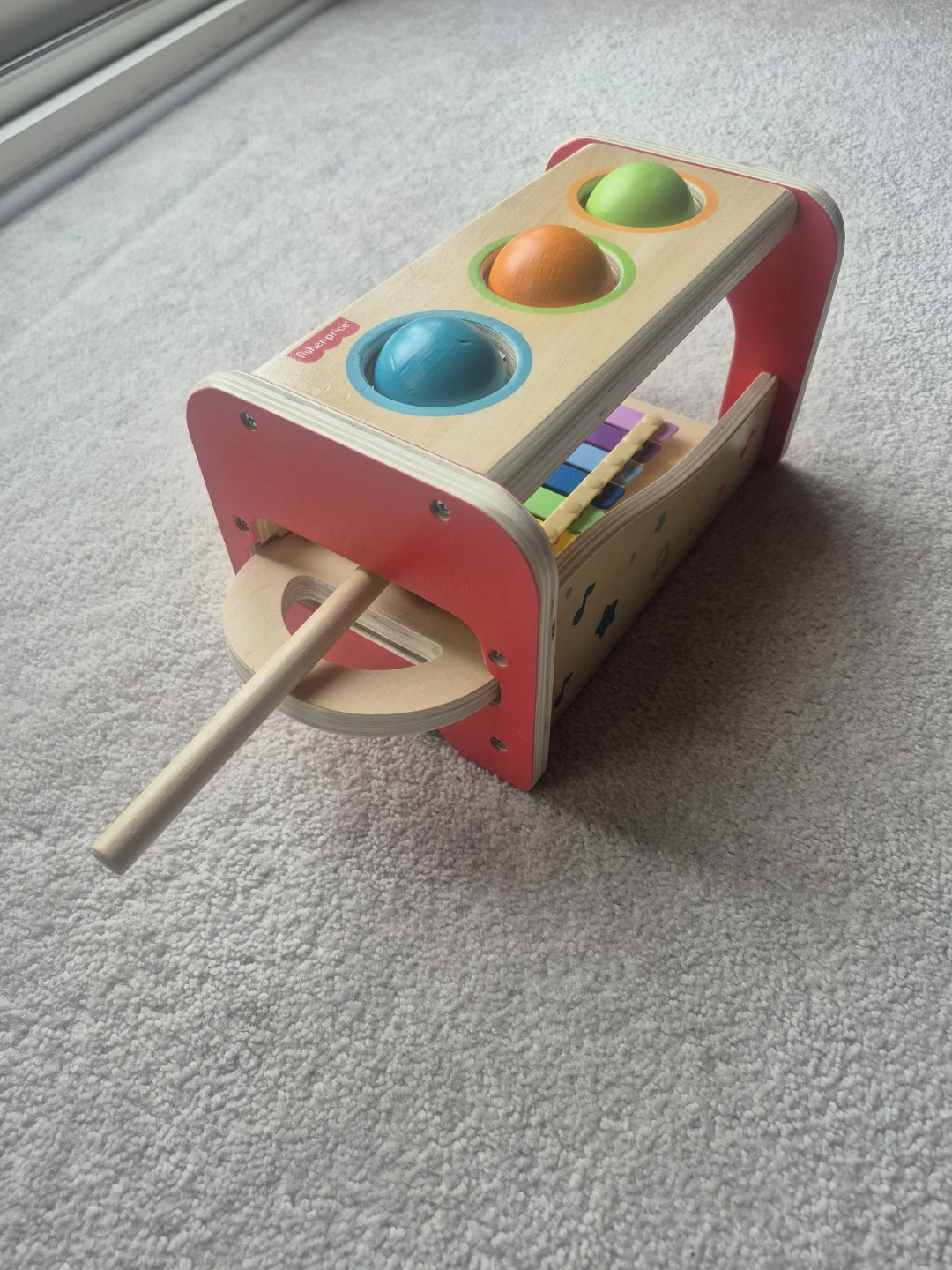 Fisher-Price Ball Drop & Xylophone Toy - photo 2