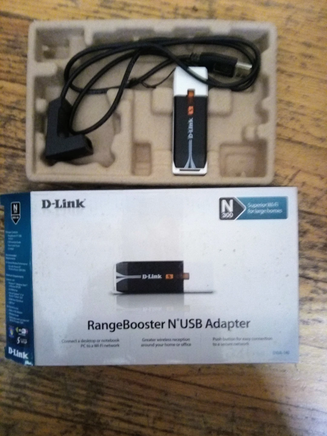 D-Link RangeBooster N USB Adapter