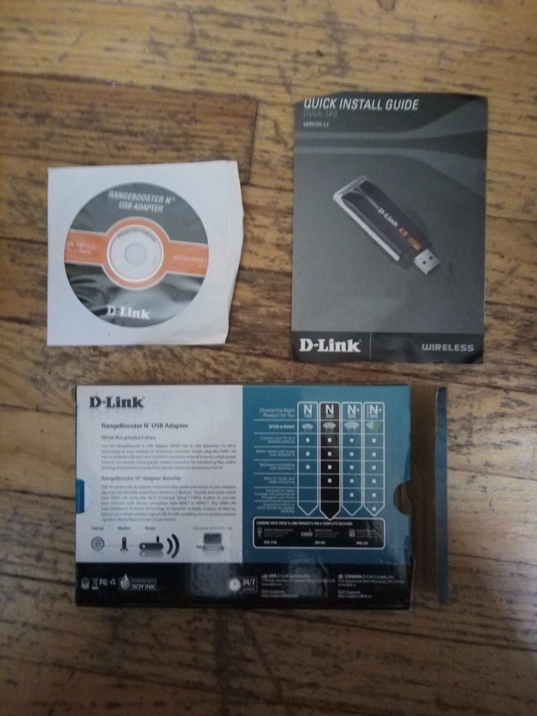 D-Link RangeBooster N USB Adapter - photo 2