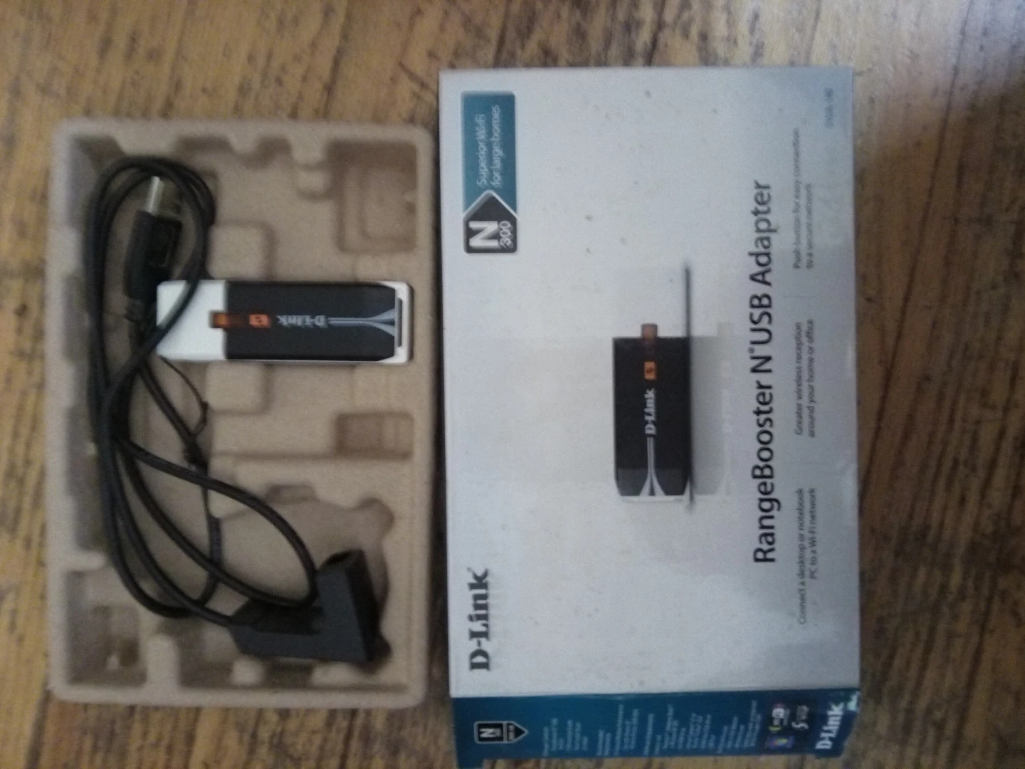 D-Link RangeBooster N USB Adapter - photo 3