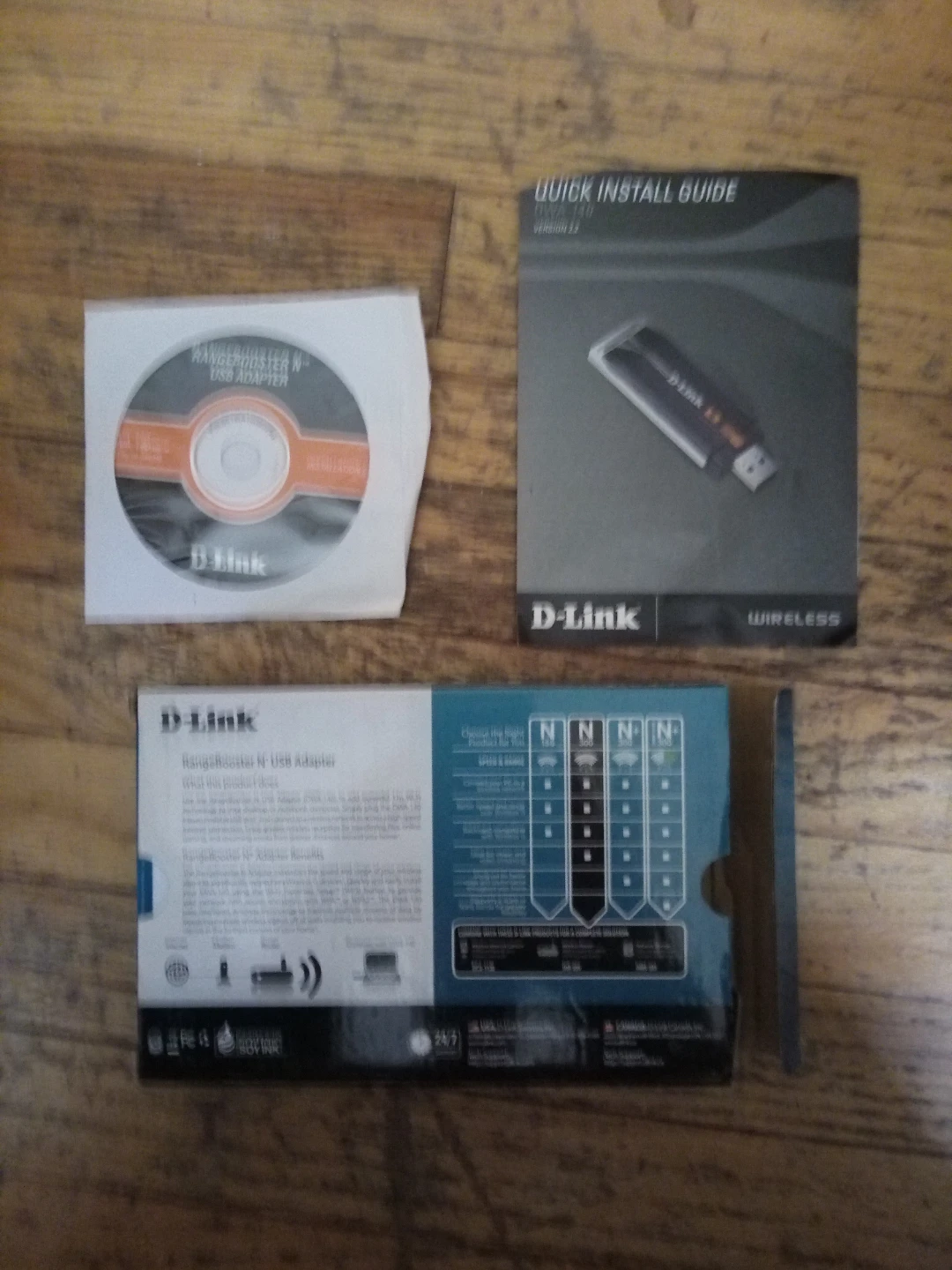 D-Link RangeBooster N USB Adapter - photo 5