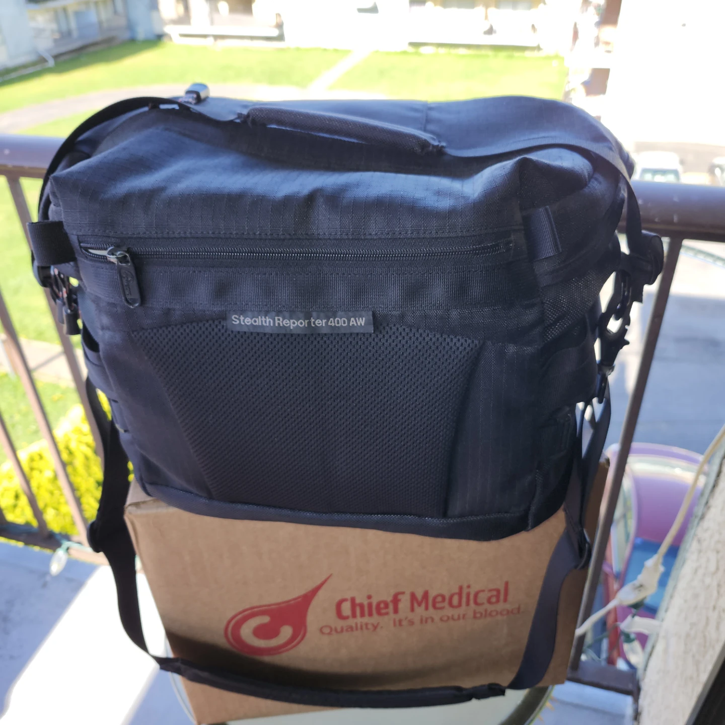 Lowepro Stealth Reporter 400 AW Camera Bag - photo 2