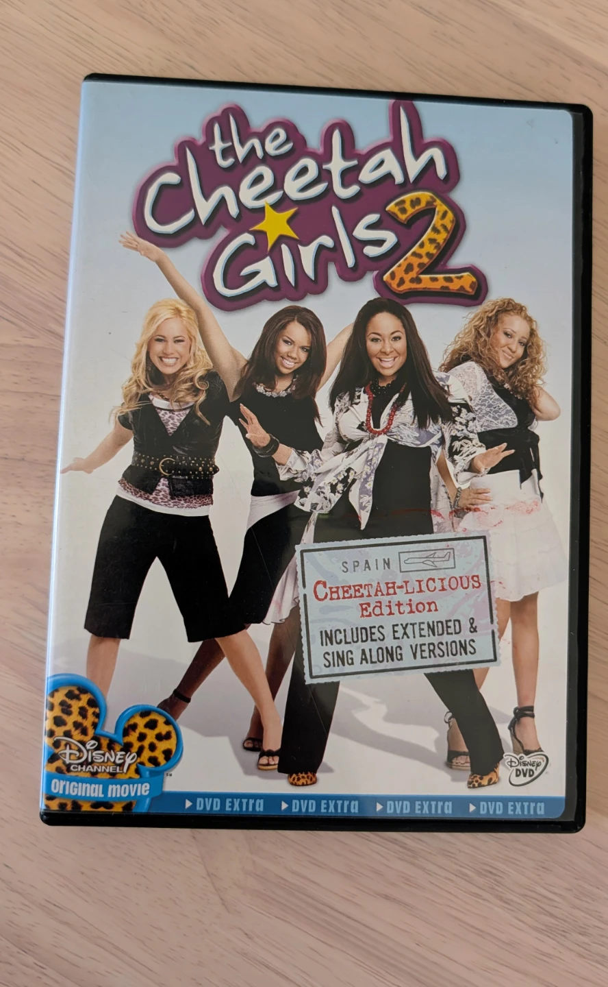 The Cheetah Girls 2 DVD Movie