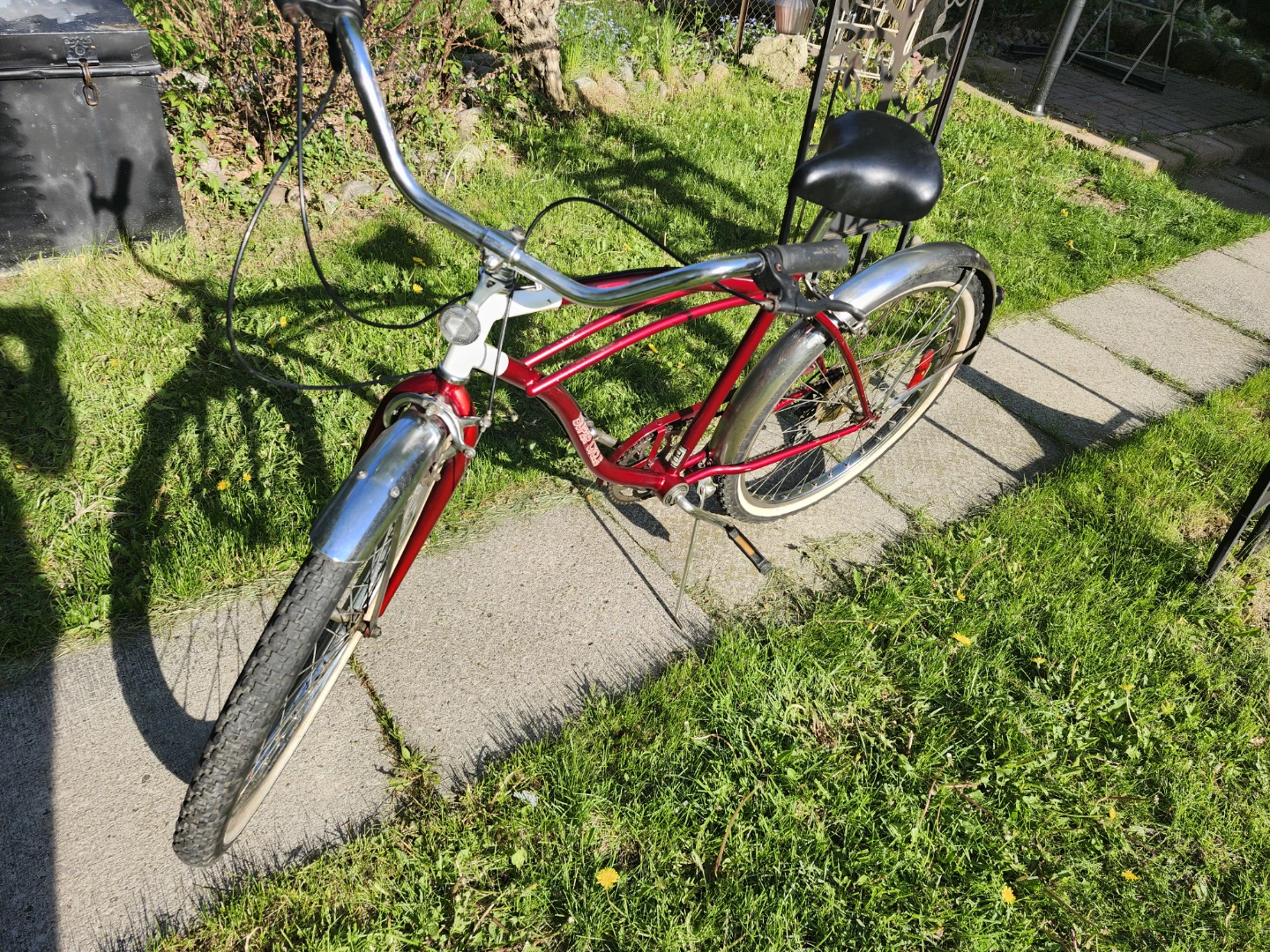 Super Cycle Cruiser Bicycle ( Vintage Great Condition) - photo 3