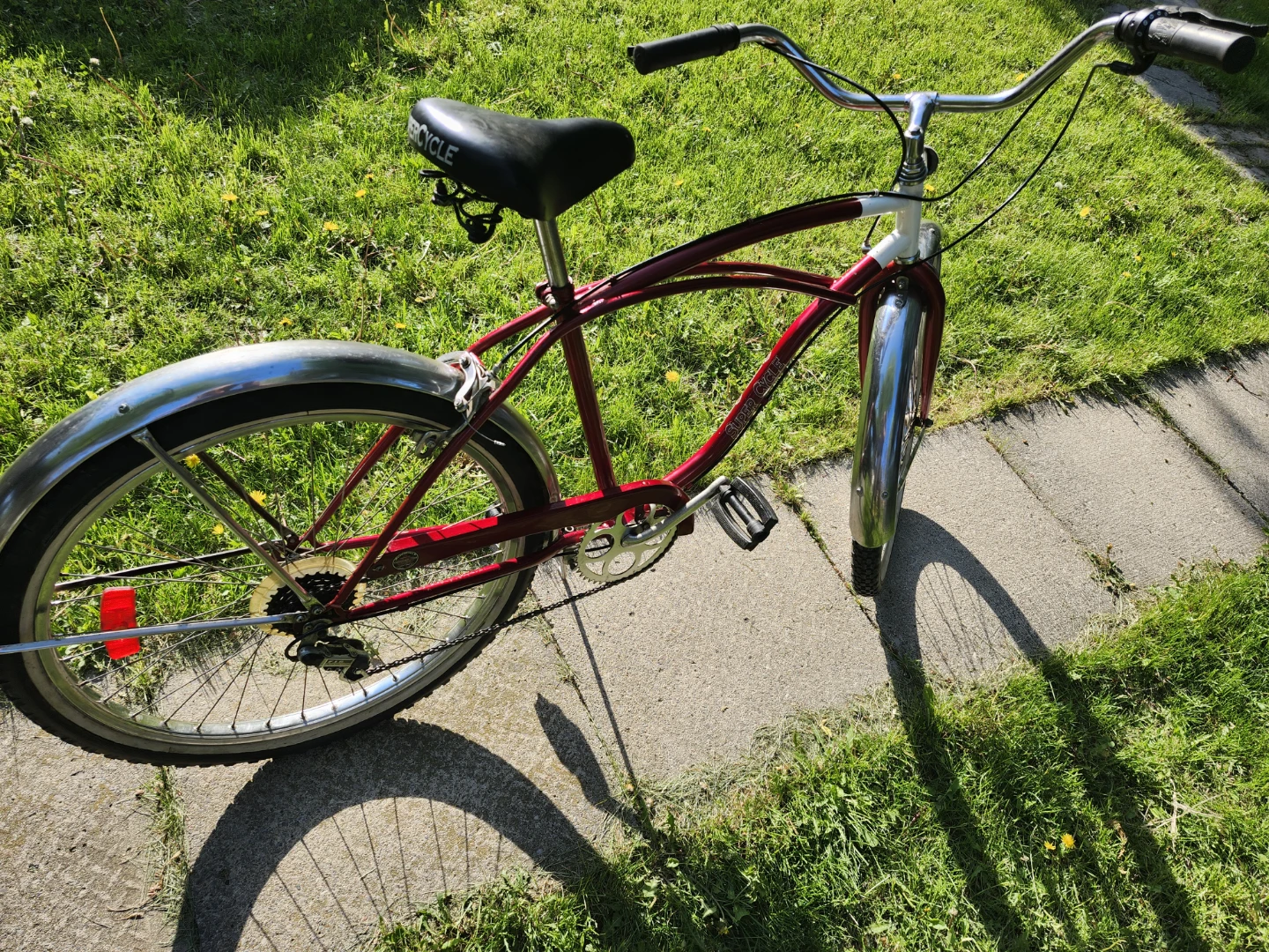 Super Cycle Cruiser Bicycle ( Vintage Great Condition) - photo 5