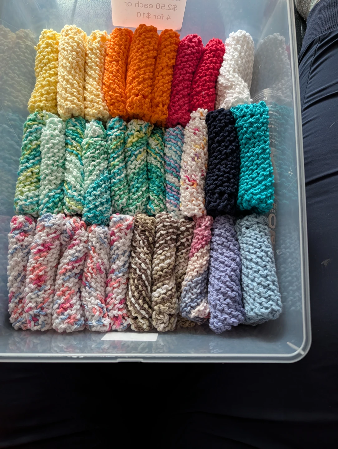 Hand-knitted /Dishcloths
