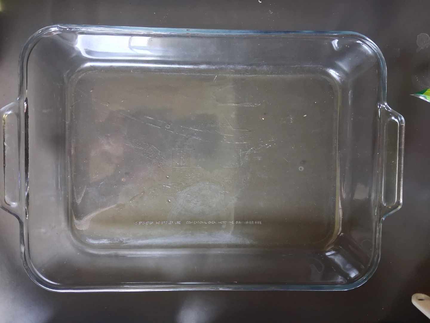 Glass Baking Dish