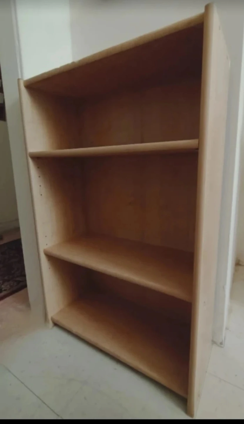 Wooden Bookshelf - photo 2