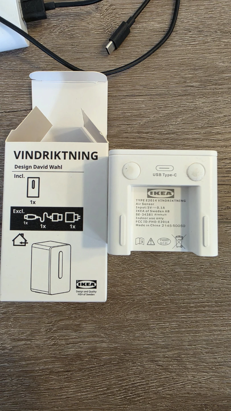 IKEA UPPHÄVDA Air Purifier - photo 3