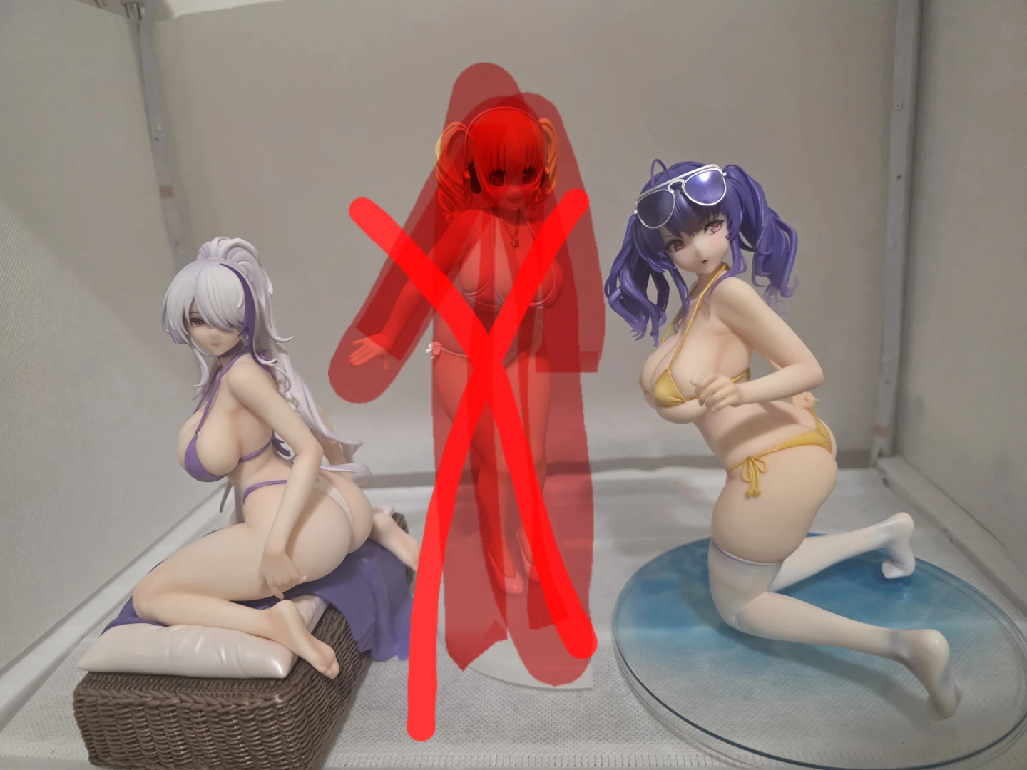 Anime Figures for sales - 1/6 and 1/7 scale Azur lane + yoyosky - photo 2