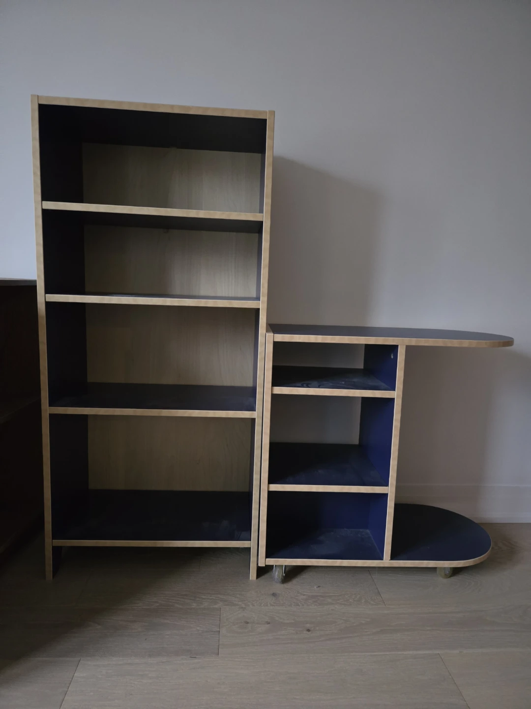 Shelf set