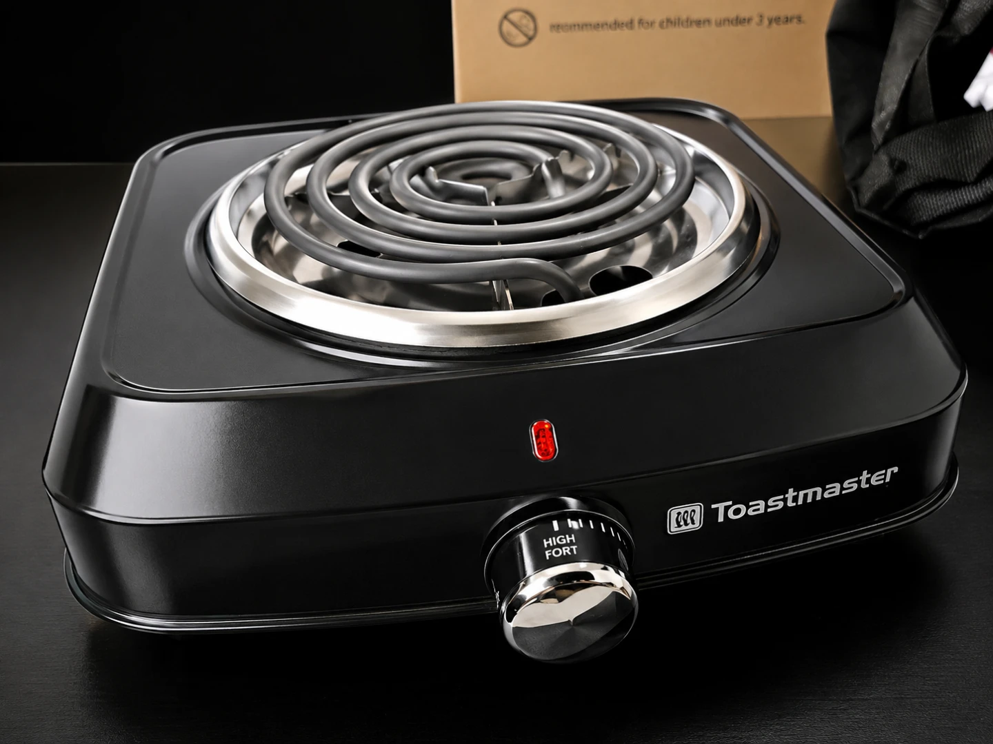 Toastmaster Single Burner Electric Hot Plate - photo 2
