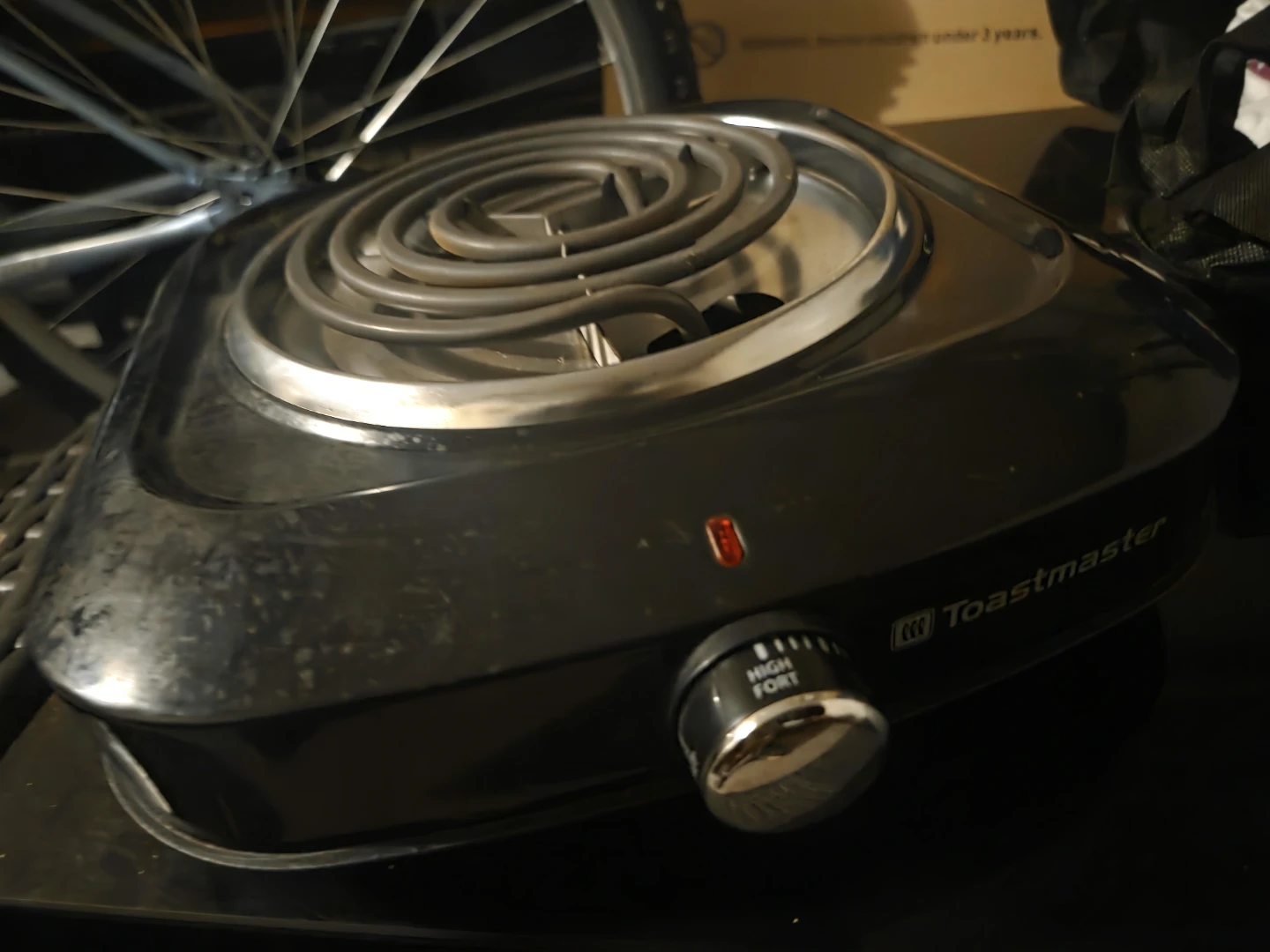 Toastmaster Single Burner Electric Hot Plate - photo 3