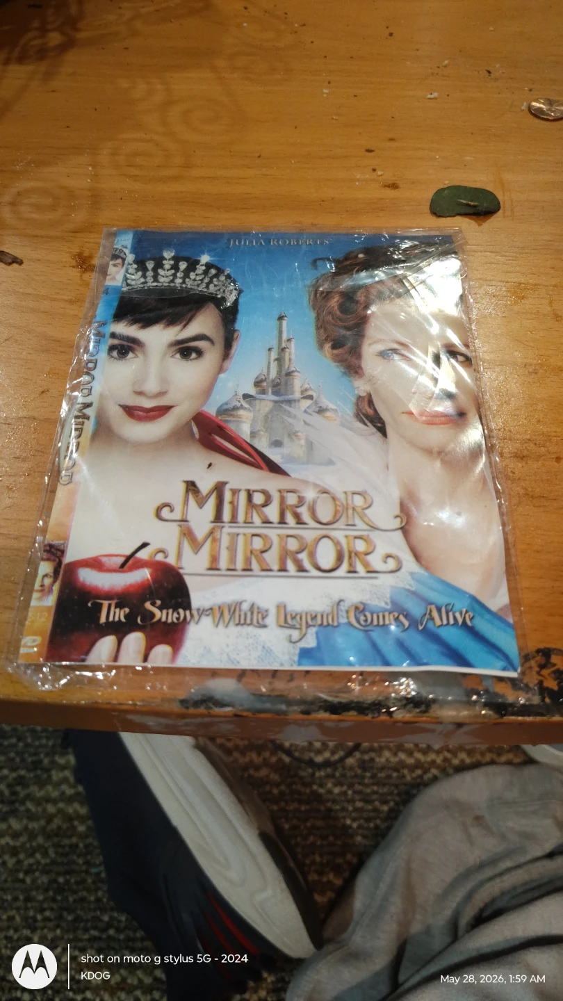 Mirror Mirror DVD