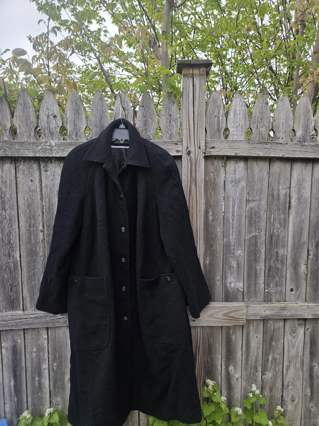 Hervé benard Woman's Black Coat