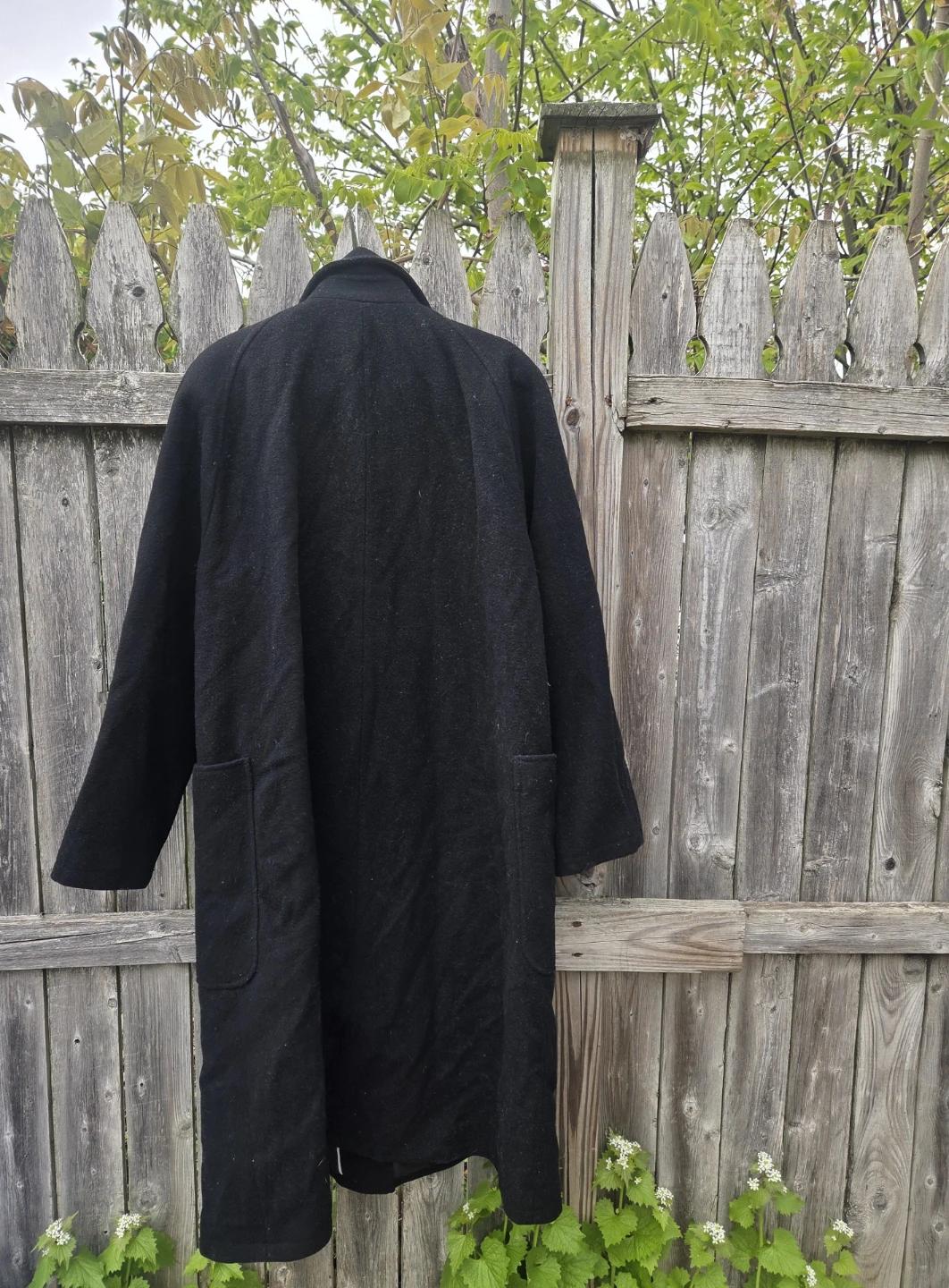 Hervé benard Woman's Black Coat - photo 3