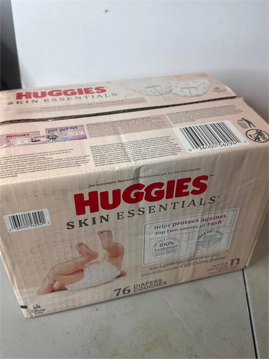 Huggies Skin Essentials Diapers - 76 count - photo 3