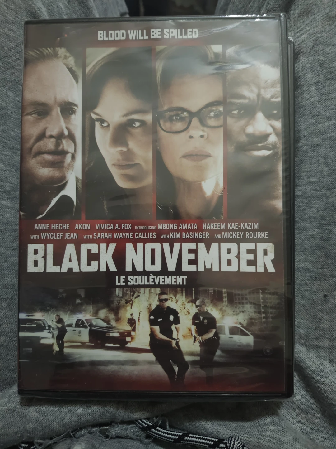 Black November DVD