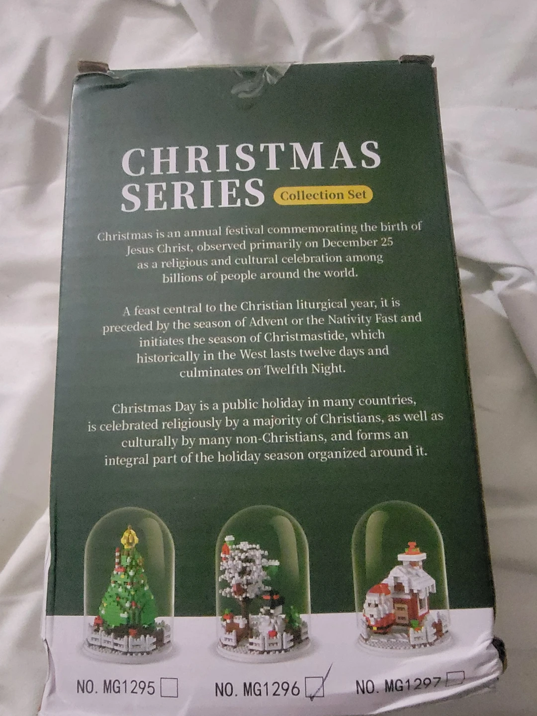 Lego. Sword Holder. Cat. Police. Santa. Toy gift. - photo 5