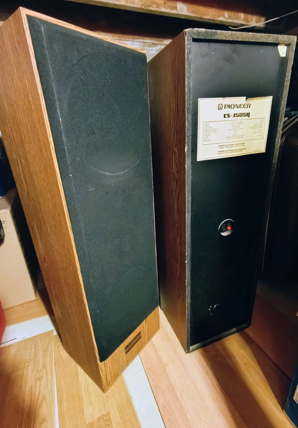 Pioneer CS-J505Q Speakers