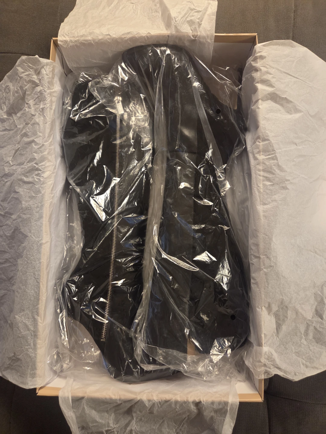 Michael Kors Black Leather & Suede Heeled Stiletto boots 36.5 - photo 5