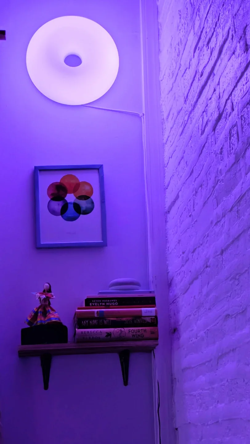 Ikea Varmblixt Donut Lamp