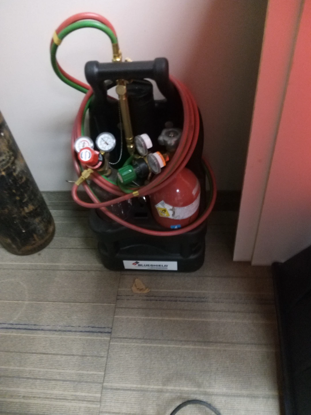 BlueShield Portable Oxy-Acetylene Torch Kit