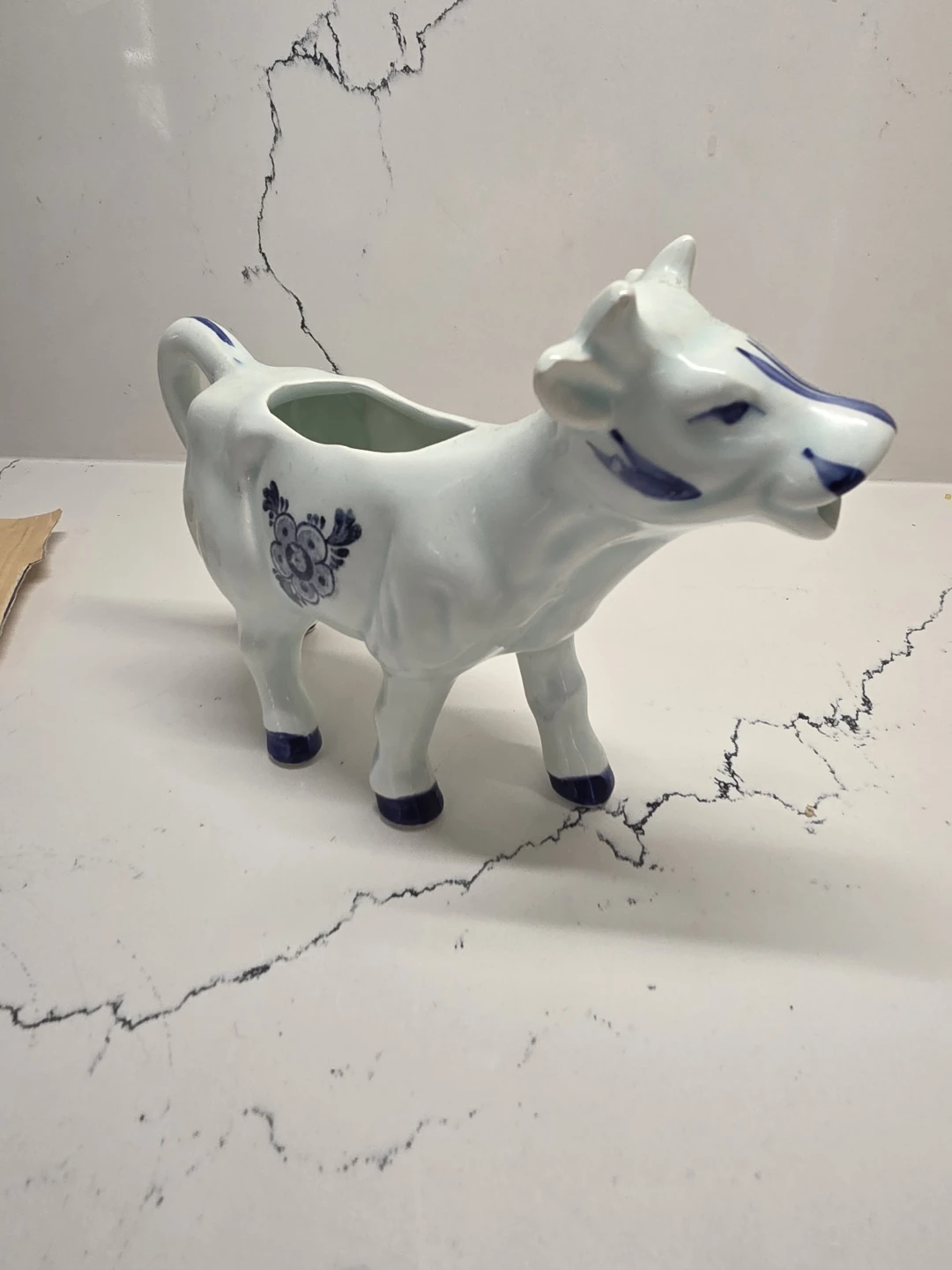 Ceramic Cow Creamer