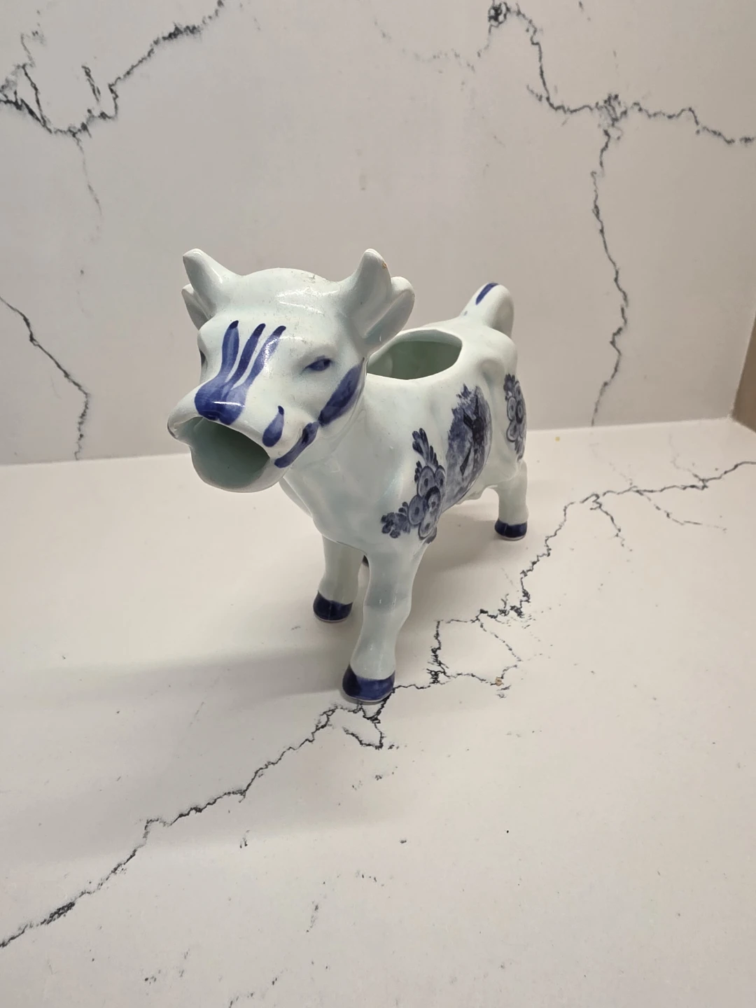 Ceramic Cow Creamer - photo 3