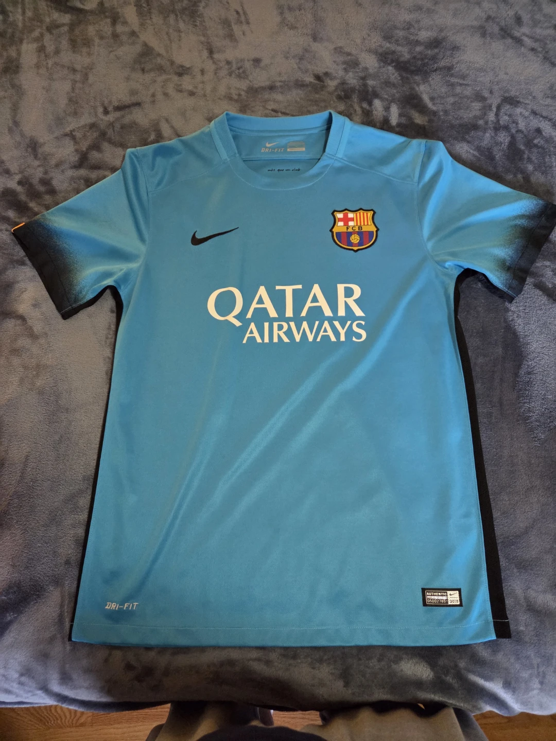 FC Barcelona Nike Soccer Jersey Men's Size M