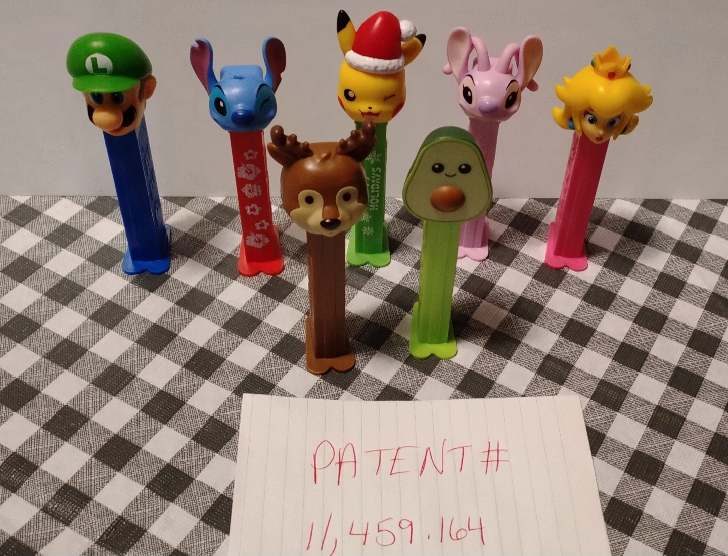 PEZ Candy Dispensers