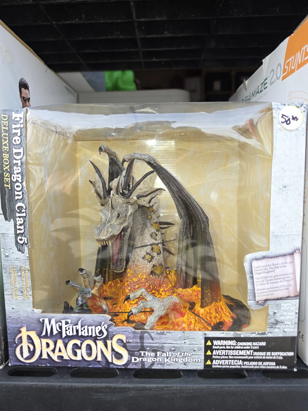 McFarlane's Dragons Deluxe Box Set - Fire Dragon Clan 5