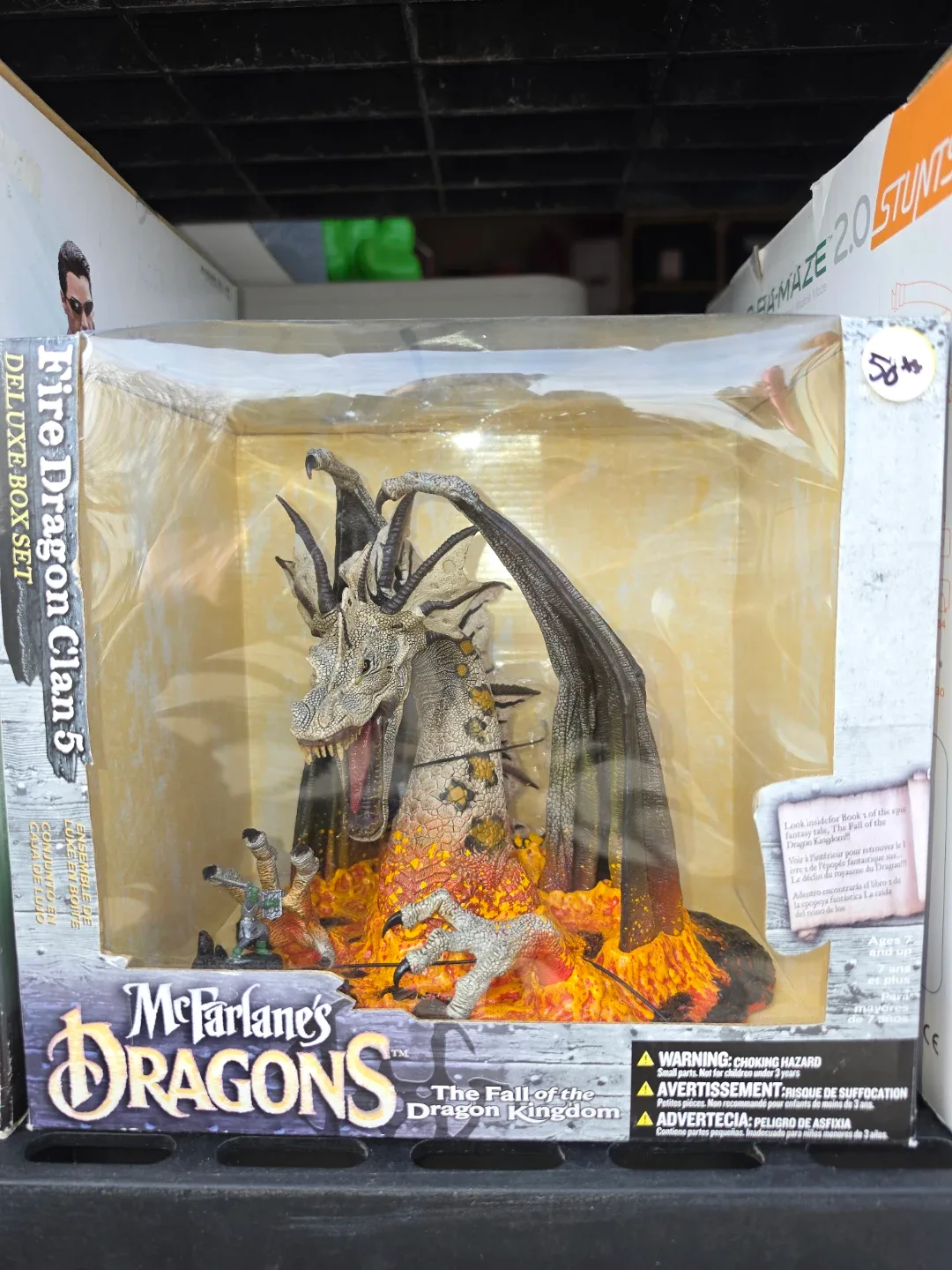 McFarlane's Dragons Deluxe Box Set - Fire Dragon Clan 5