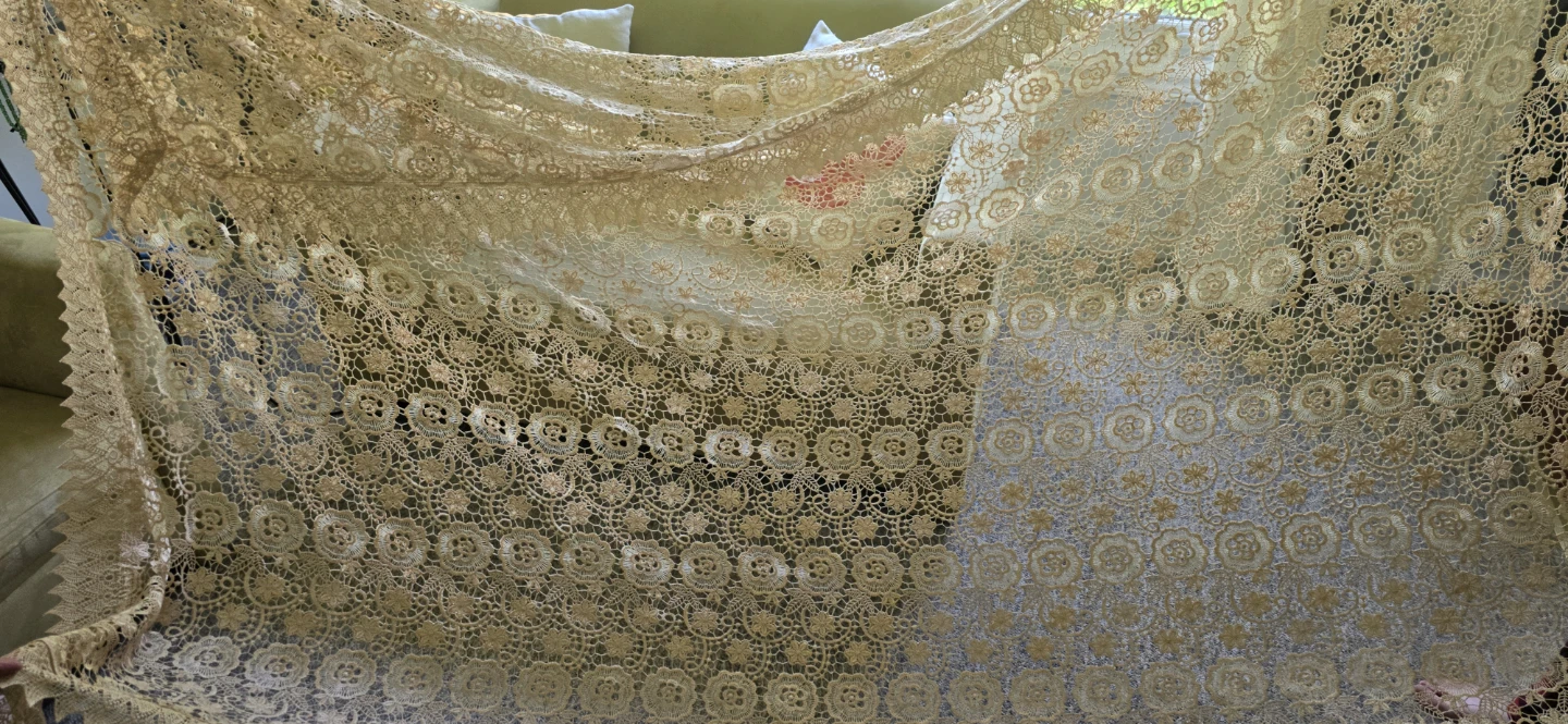 Lace Fabric - photo 3