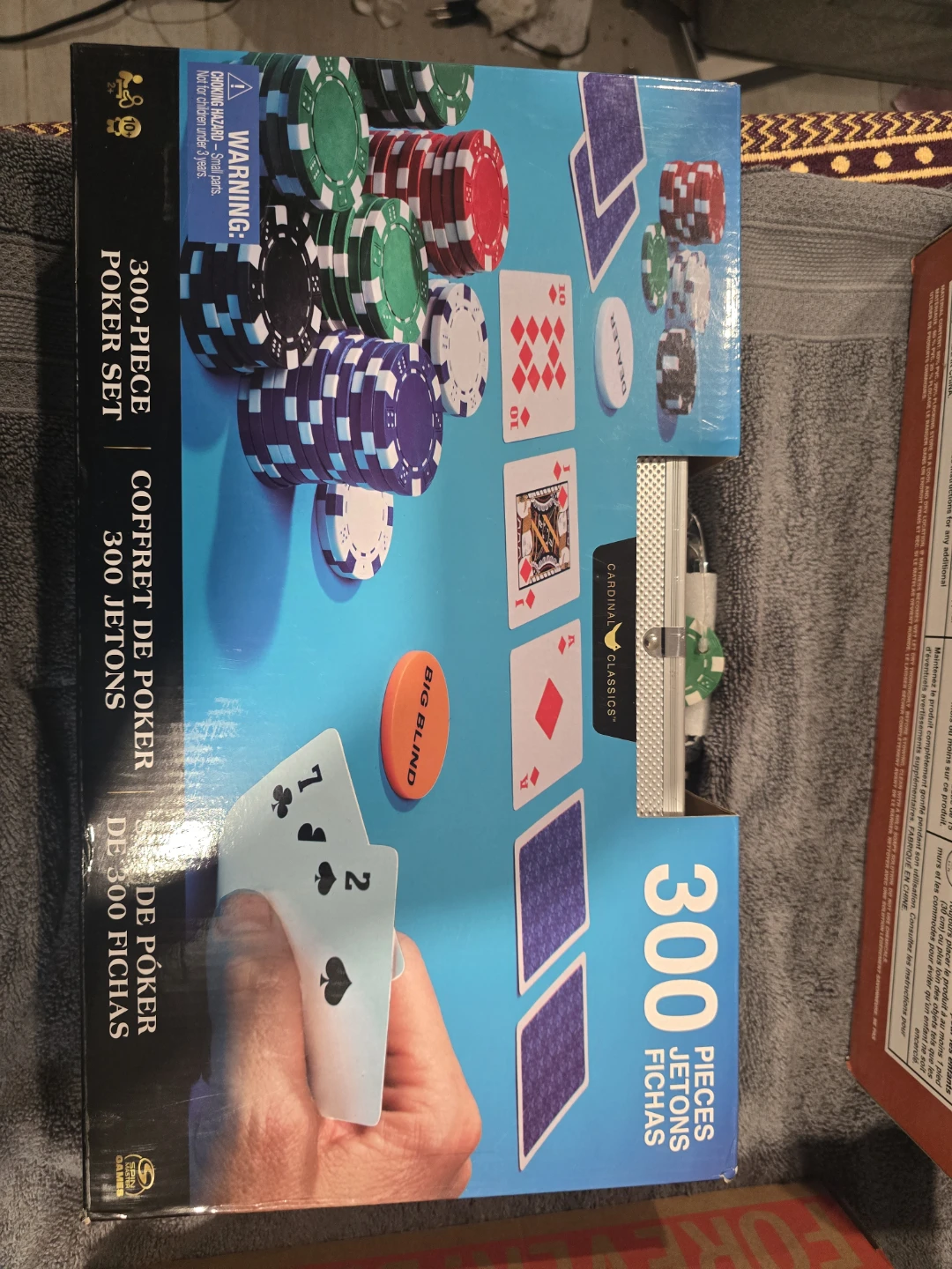 Cardinal Classics 300-Piece Poker Set