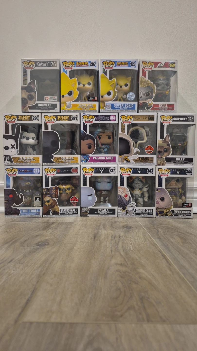 Funko Pop! Games